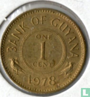 Guyana 1 cent 1978 - Afbeelding 1