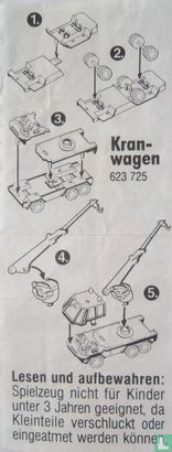 Kranwagen - Afbeelding 2