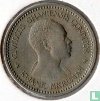Ghana 1 Shilling 1958 - Bild 2