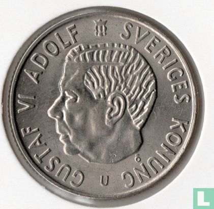 Sweden kronor 2 1968 - Image 2