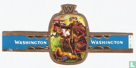 Het leven van George Washington 36 - Afbeelding 1