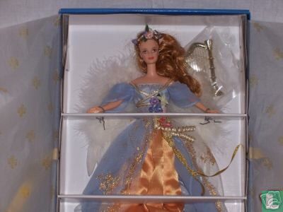 Angels of Music Harpist Barbie Doll Mattel 1st in Collection - Bild 3