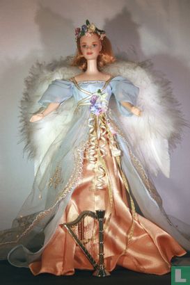 Angels of Music Harpist Barbie Doll Mattel 1st in Collection - Bild 1