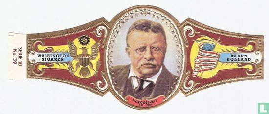 Th. Roosevelt 1901-1909 - Image 1