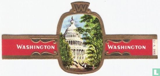 Het leven van George Washington 73 - Image 1