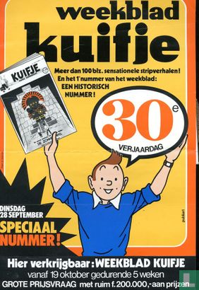 Weekblad Kuifje - 30e verjaardag