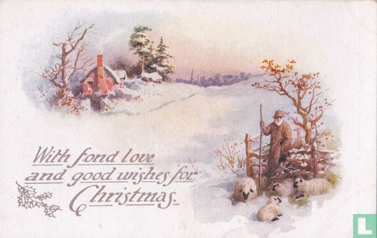 With fond love and good wishes for Christmas