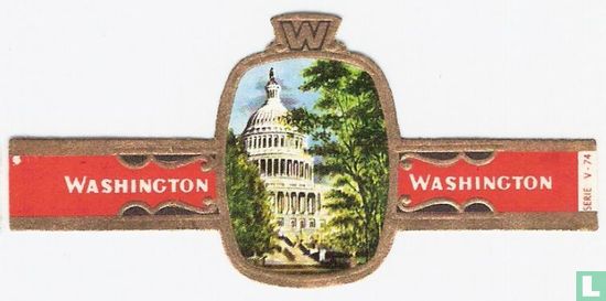 Het leven van George Washington 74 - Image 1