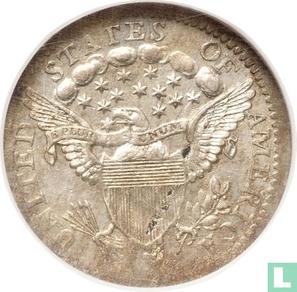Vereinigte Staaten ½ Dime 1801 - Bild 2