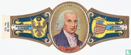 J. Madison 1809-1817  - Afbeelding 1