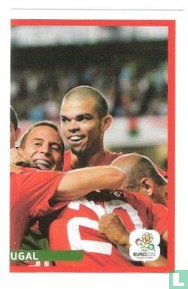Spelers Portugal rechterhelft - Afbeelding 1