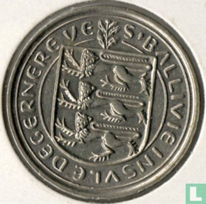 Guernsey 10 pence 1982 - Image 2