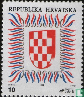 Croat coat of arms