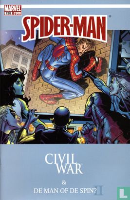 Civil War & De man of de spin? II - Afbeelding 1