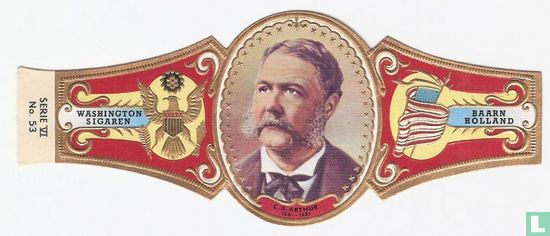 C.A. Arthur 1881-1885 - Afbeelding 1