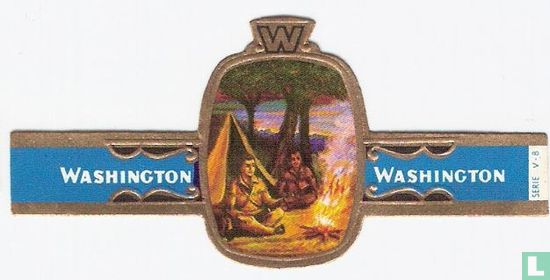 Het leven van George Washington 8 - Afbeelding 1