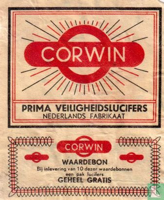 Corwin - Prima veiligheidslucifers