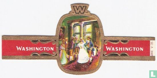 Het leven van George Washington 25 - Image 1