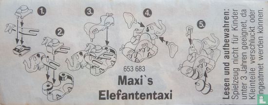 Maxi's Elefantentaxi - Afbeelding 2