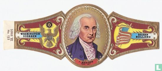 J. Madison 1809-1817   - Afbeelding 1