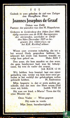 R.I.P. Joannes Josephus de Graaf, Deken van Delft - Afbeelding 2