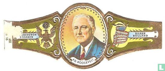 F.D. Roosevelt  - Afbeelding 1