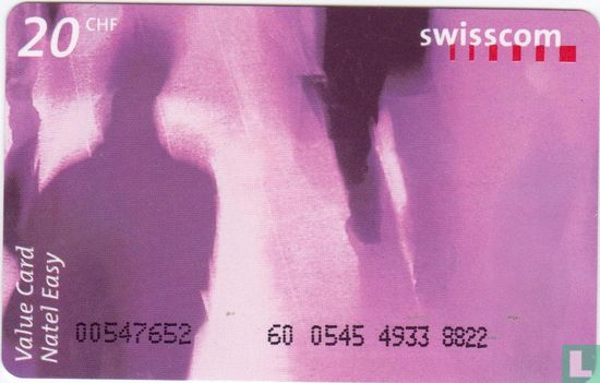 Value Card 20 CHF - Afbeelding 1