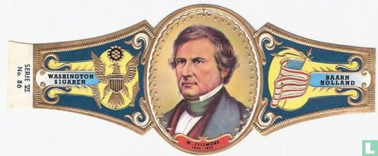 M. Fillmore 1850-1853  - Image 1