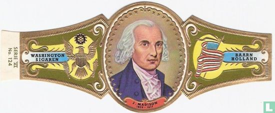 J. Madison 1809-1817    - Afbeelding 1