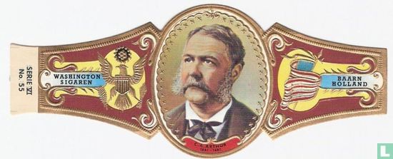 C.A. Arthur 1881-1885  - Image 1