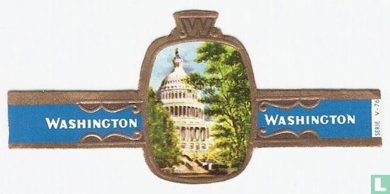 Het leven van George Washington 76 - Image 1