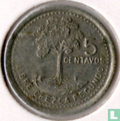 Guatemala 5 centavos 1995 - Image 2