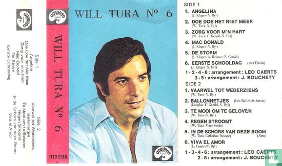 Will Tura N° 6 - Afbeelding 2