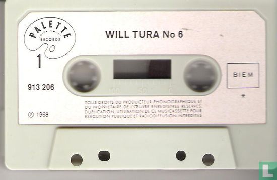 Will Tura N° 6 - Afbeelding 3