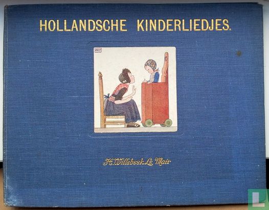 Hollandsche kinderliedjes - Afbeelding 1