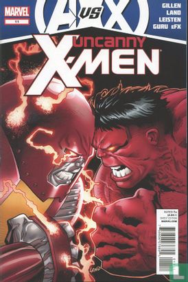 Uncanny X-Men 11 - Afbeelding 1
