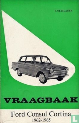 Vraagbaak Ford Consul Cortina 1962-1965   - Image 1