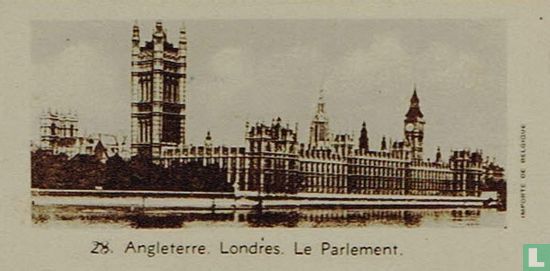 Engeland, Londen, Rijksraad paleis - Image 1