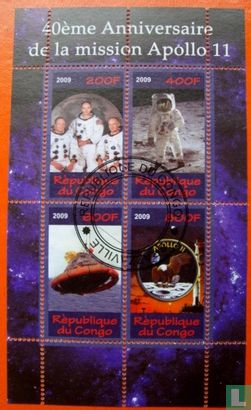 mission Apollo 11 40e anniversaire