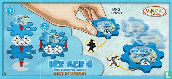 Ice Age 4 speeltje - Bild 3