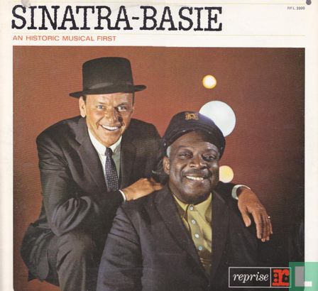 Sinatra - Basie an historic musical first - Afbeelding 1