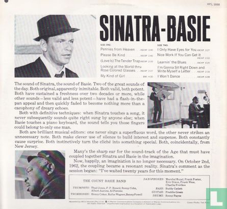 Sinatra - Basie an historic musical first - Afbeelding 2
