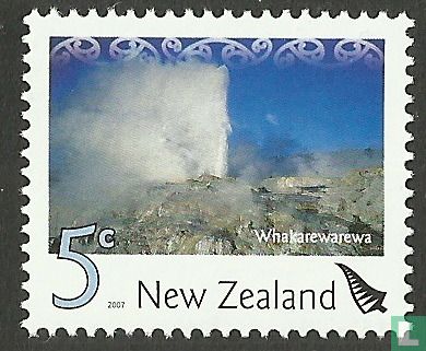 Whakarewarewa Geyser Rotorua