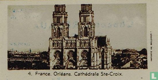 Frankrijk, Orléans, H. Kruis Hoofdkerk - Image 1