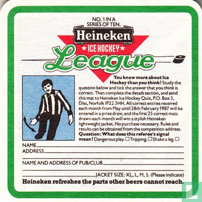 Lager Beer / Ice Hockey League (1) - Afbeelding 2