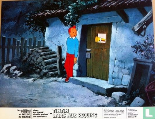 Tintin le lac aux requins [11]