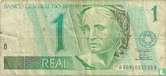 Brazilië 1 Real - Afbeelding 1