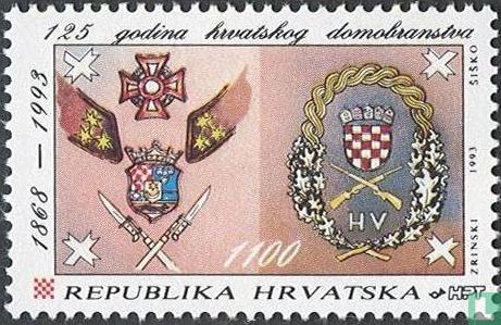 125 jaar Kroatische Militie