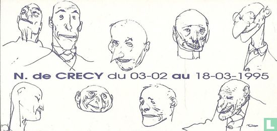 N. de Crécy du 03-02 au 18-03-1995
