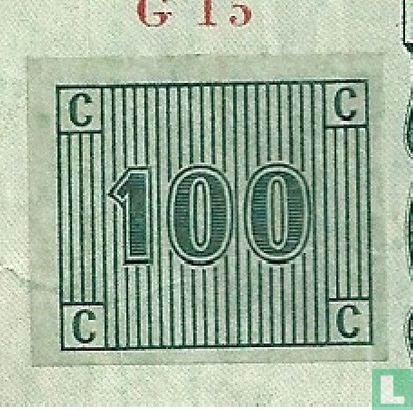 République tchèque 100 Korun (préfixe G) - Image 3